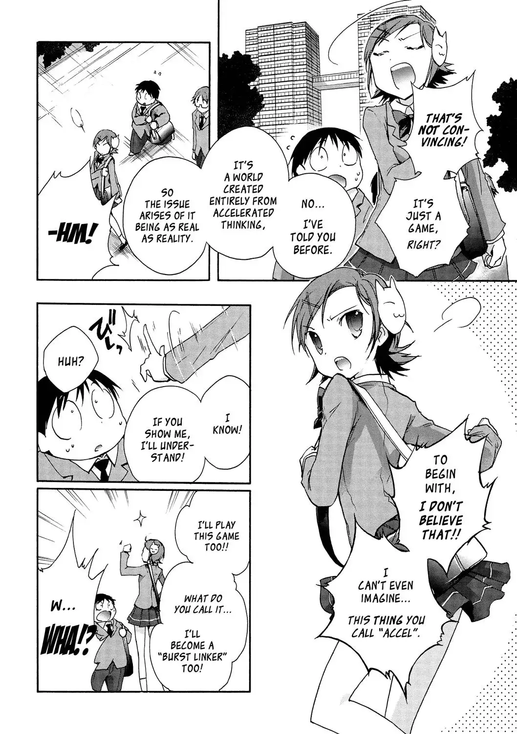 Accel World Chapter 13 22